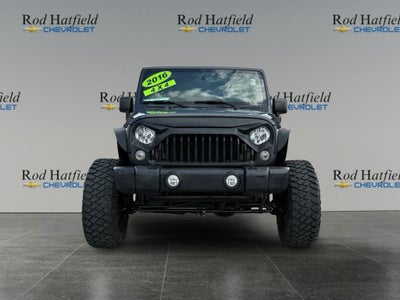 2016 Jeep Wrangler Unlimited Sport