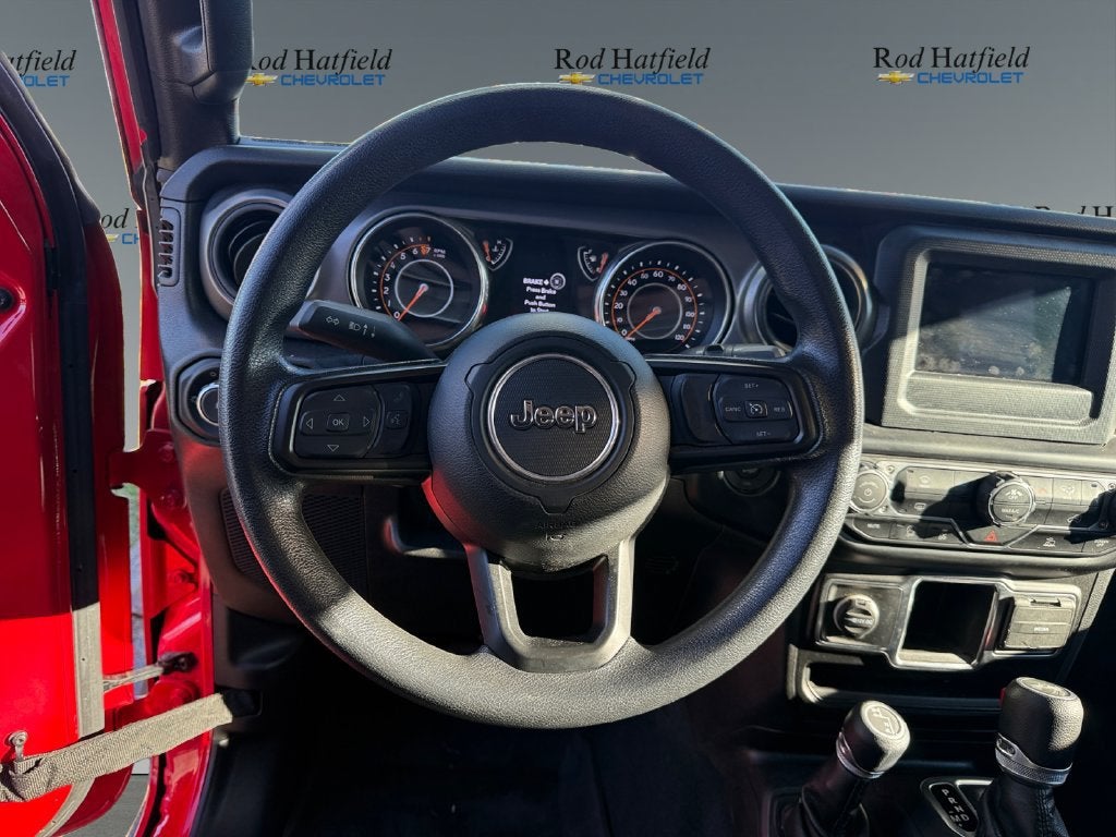 2022 Jeep Wrangler Willys Sport - Photo 10