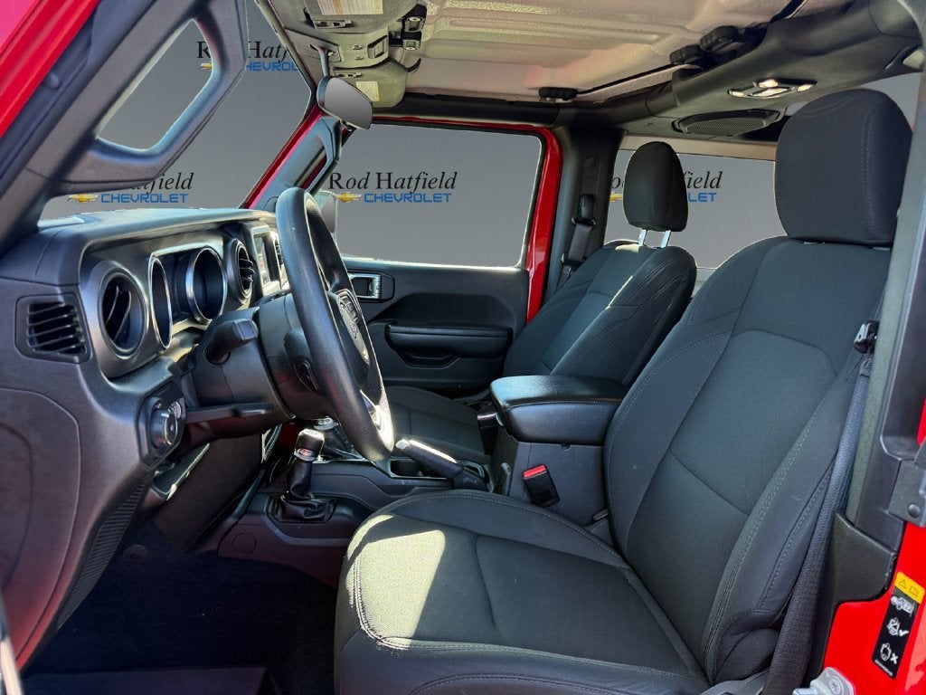 2022 Jeep Wrangler Willys Sport - Photo 14