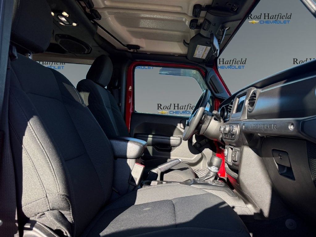 2022 Jeep Wrangler Willys Sport - Photo 16