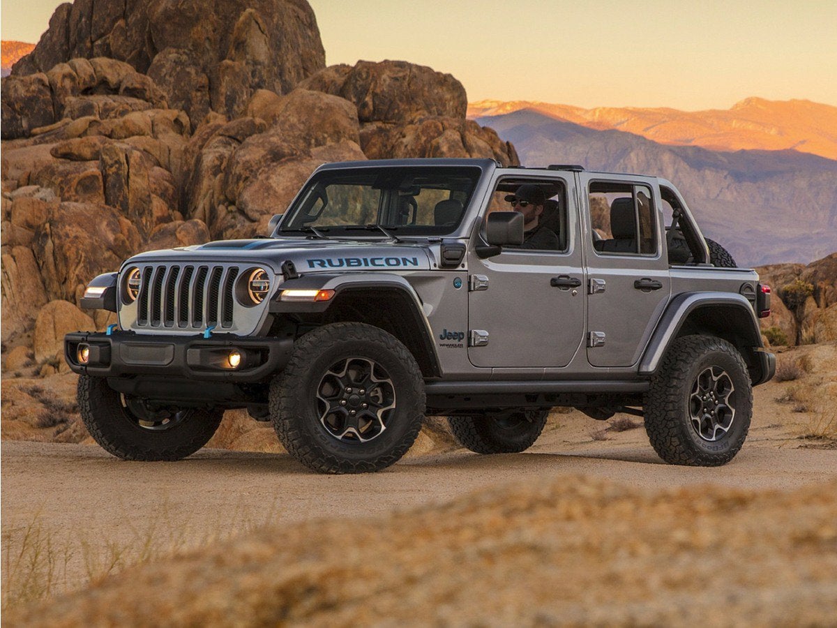 2022 Jeep Wrangler Willys Sport 4x4