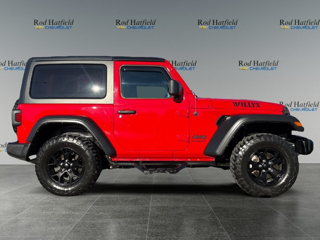 2022 Jeep Wrangler Willys Sport - Photo 6