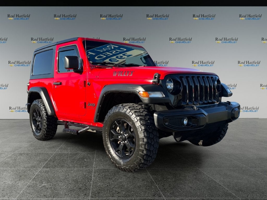 2022 Jeep Wrangler Willys Sport - Photo 7