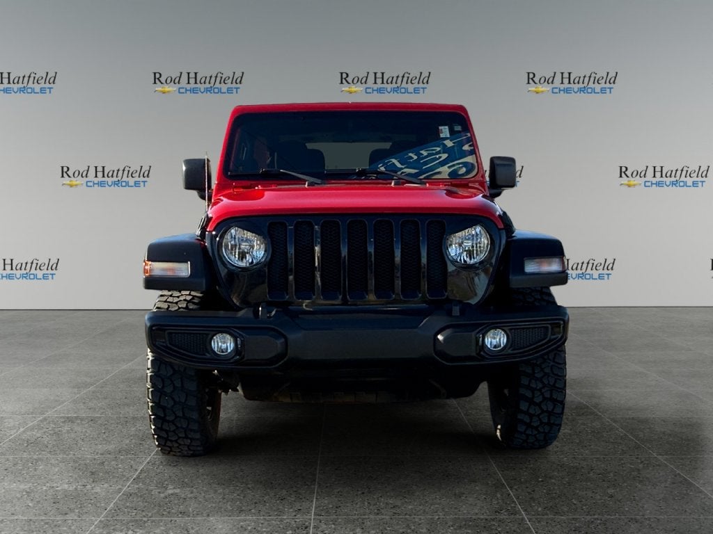 2022 Jeep Wrangler Willys Sport - Photo 8