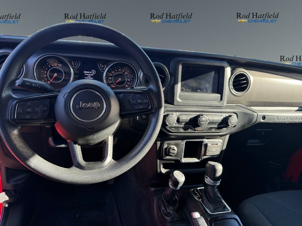 2022 Jeep Wrangler Willys Sport - Photo 9