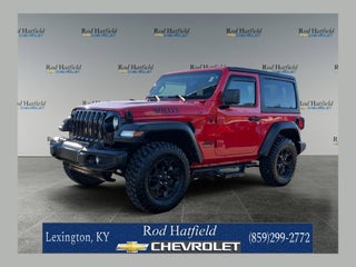 2022 Jeep Wrangler Willys Sport 4x4