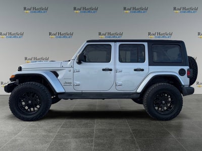2023 Jeep Wrangler Sahara