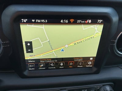 2023 Jeep Wrangler Sahara