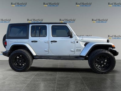2023 Jeep Wrangler Sahara