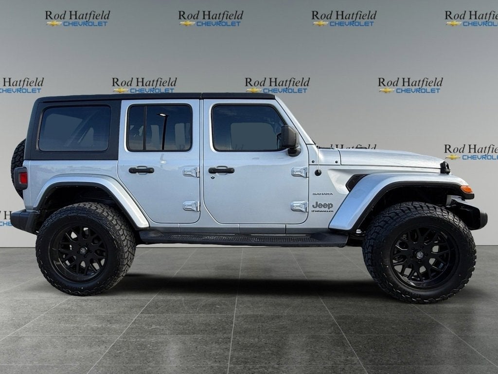 2023 Jeep Wrangler Sahara