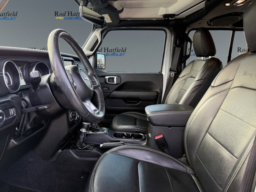 2023 Jeep Wrangler Sahara
