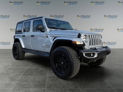 2023 Jeep Wrangler Sahara