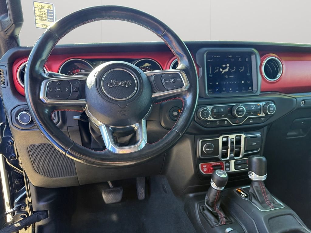 2022 Jeep Wrangler Unlimited Rubicon