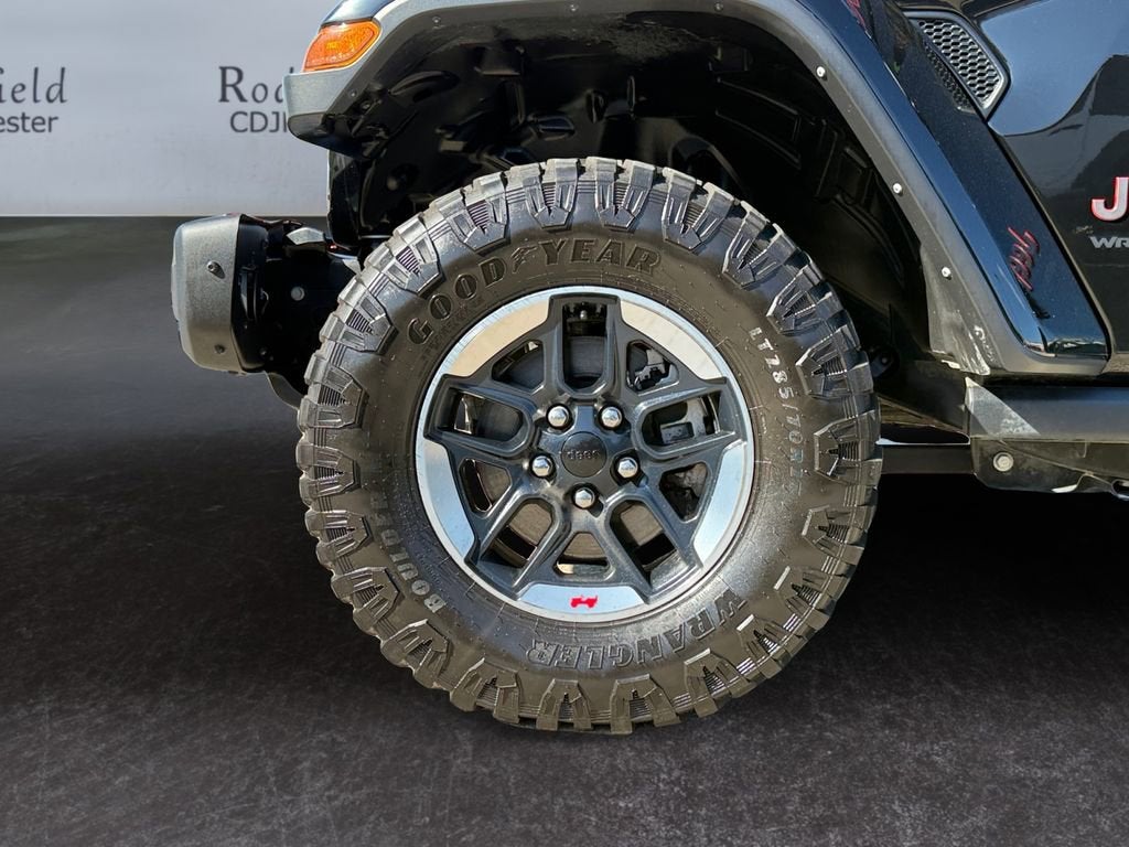 2022 Jeep Wrangler Unlimited Rubicon