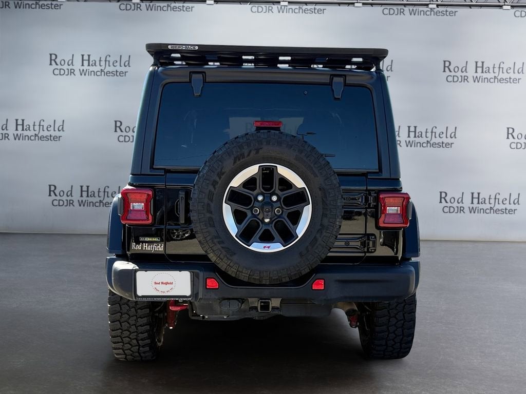 2022 Jeep Wrangler Unlimited Rubicon