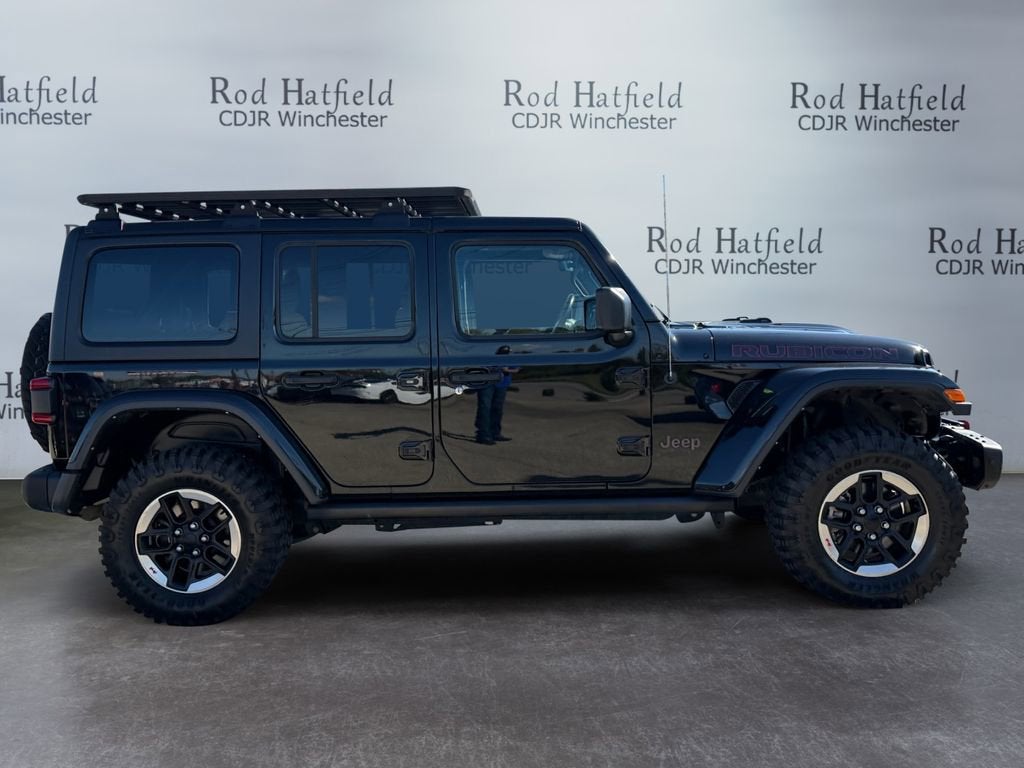 2022 Jeep Wrangler Unlimited Rubicon