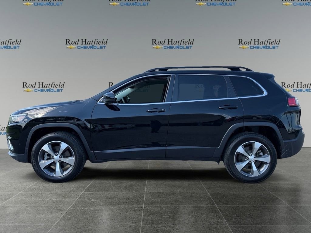 2022 Jeep Cherokee Limited