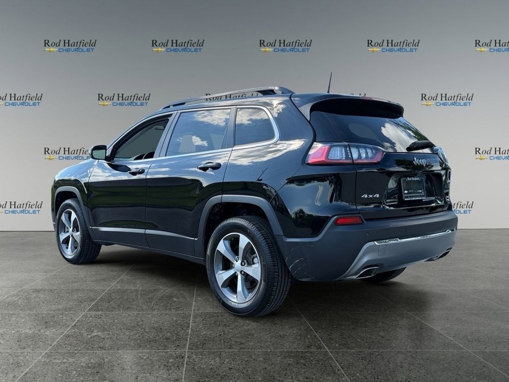 2022 Jeep Cherokee Limited