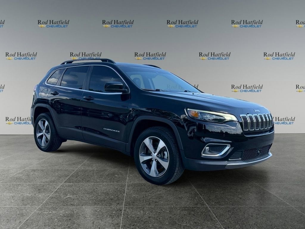 2022 Jeep Cherokee Limited