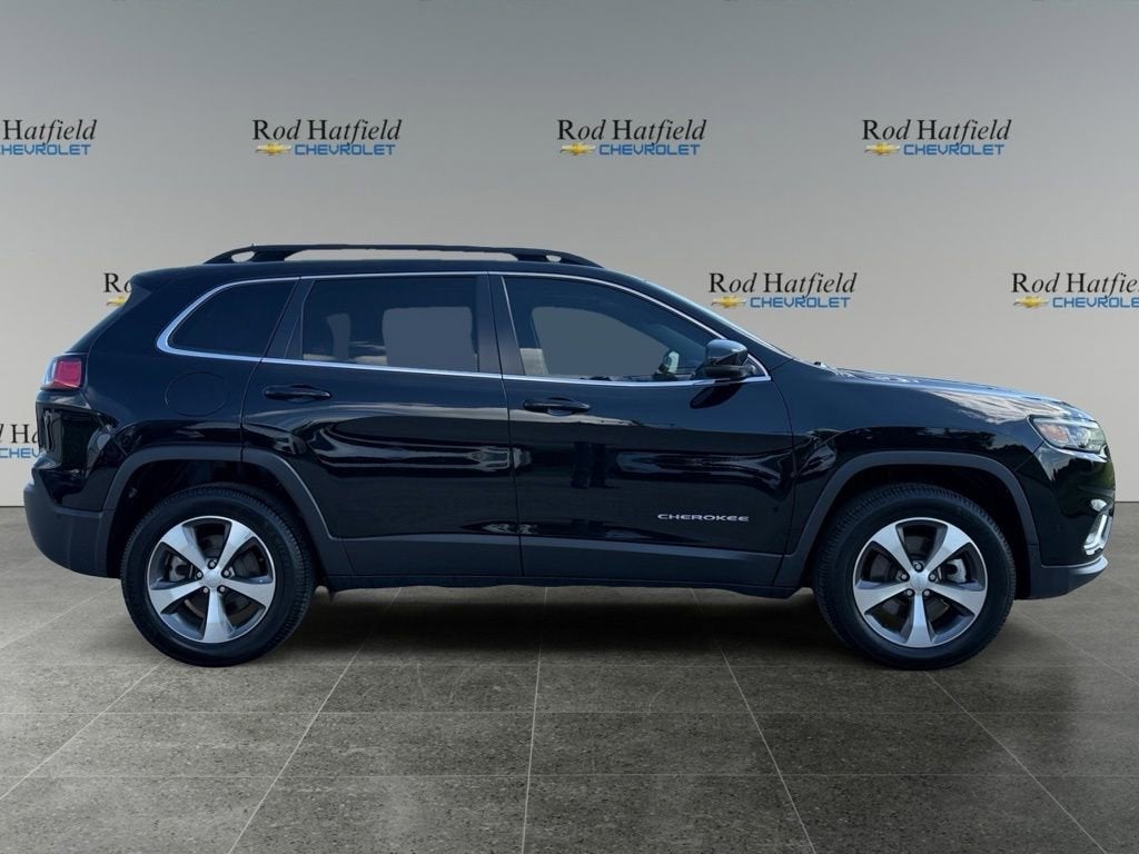 2022 Jeep Cherokee Limited