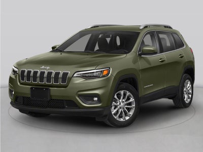 2021 Jeep Cherokee Latitude Plus 4x4