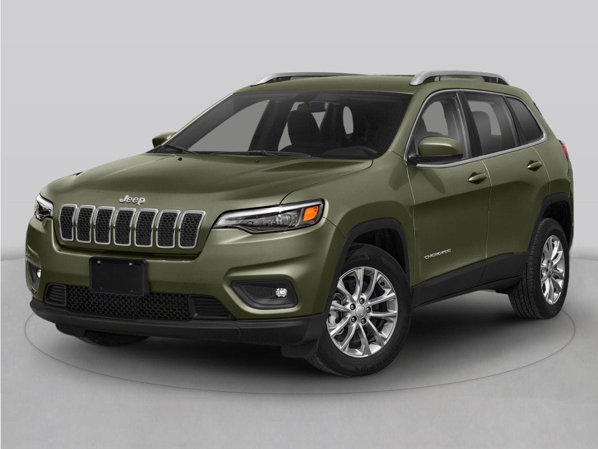 2021 Jeep Cherokee Latitude Plus 4x4