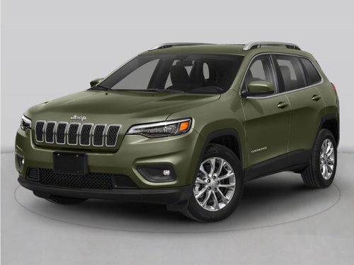 2021 Jeep Cherokee Latitude Plus 4x4