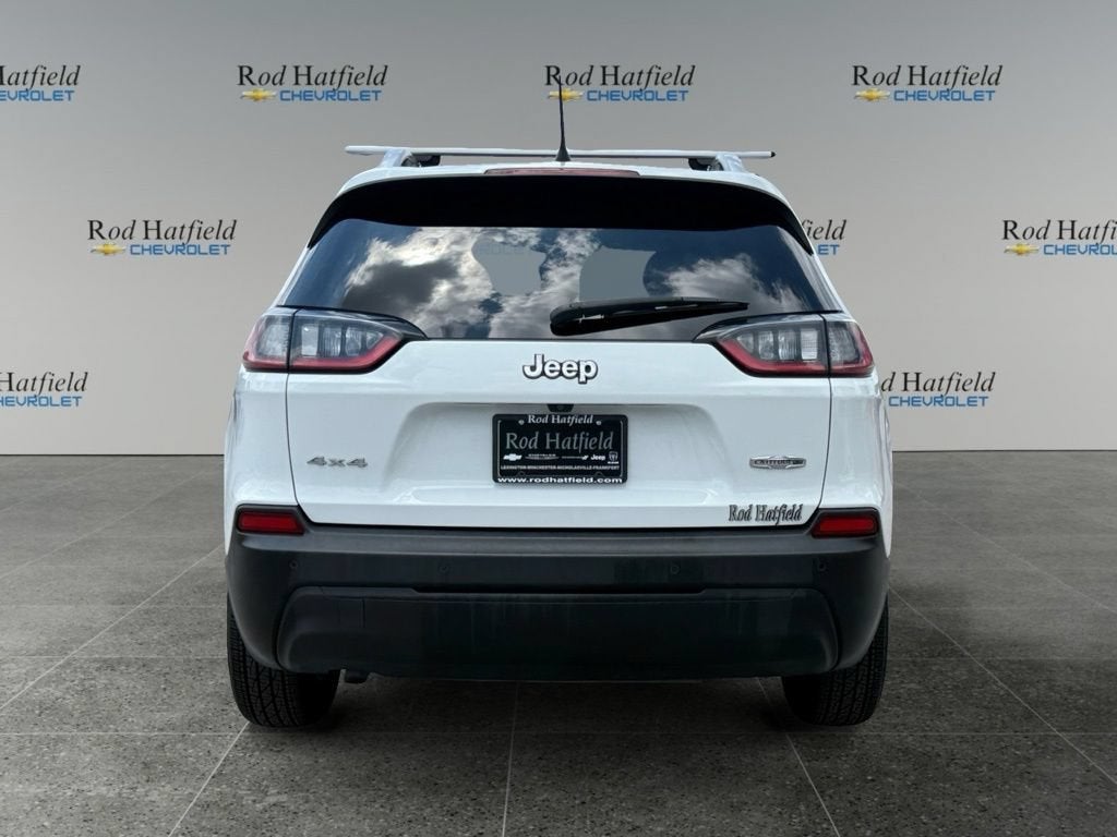 2021 Jeep Cherokee Latitude Plus 4x4