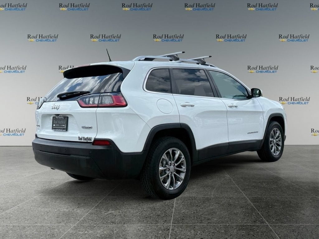 2021 Jeep Cherokee Latitude Plus 4x4