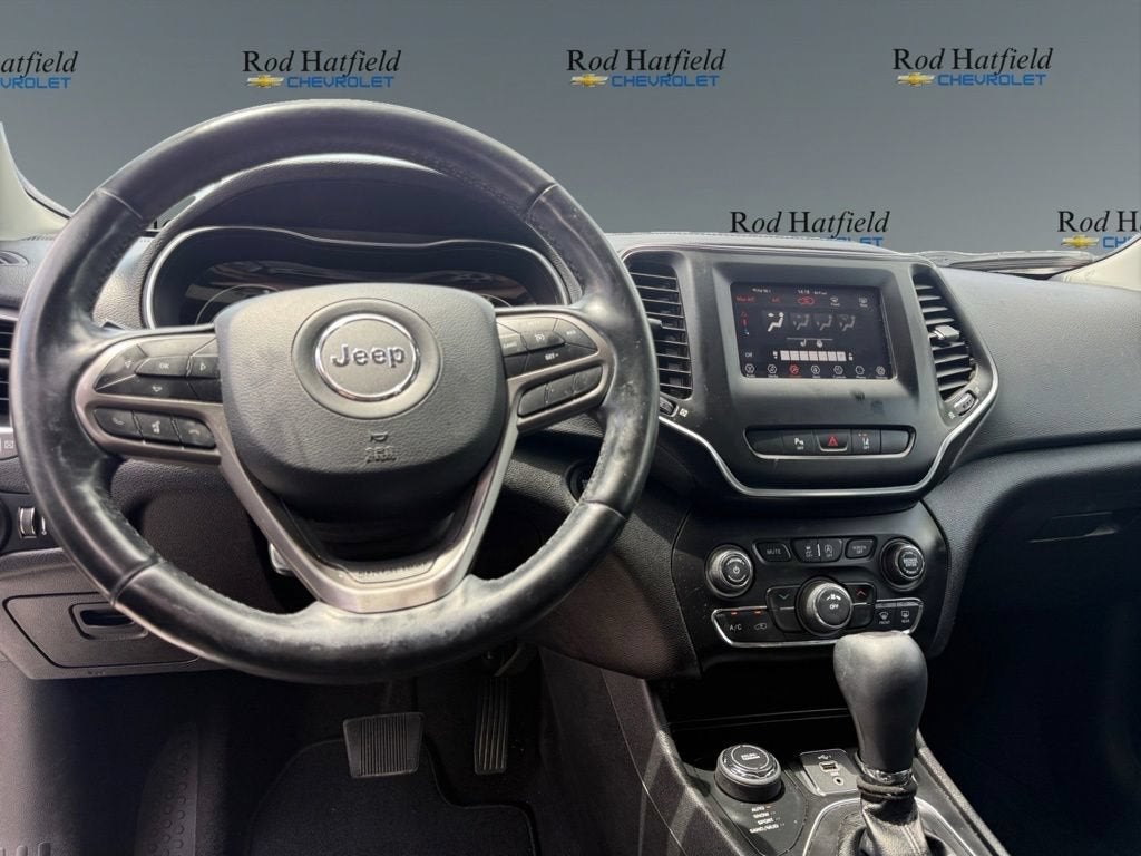 2021 Jeep Cherokee Latitude Plus 4x4