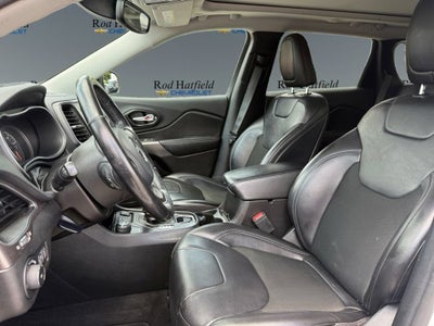 2021 Jeep Cherokee Latitude Plus 4x4
