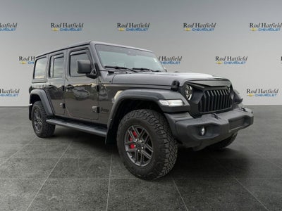 2024 Jeep Wrangler Sport S