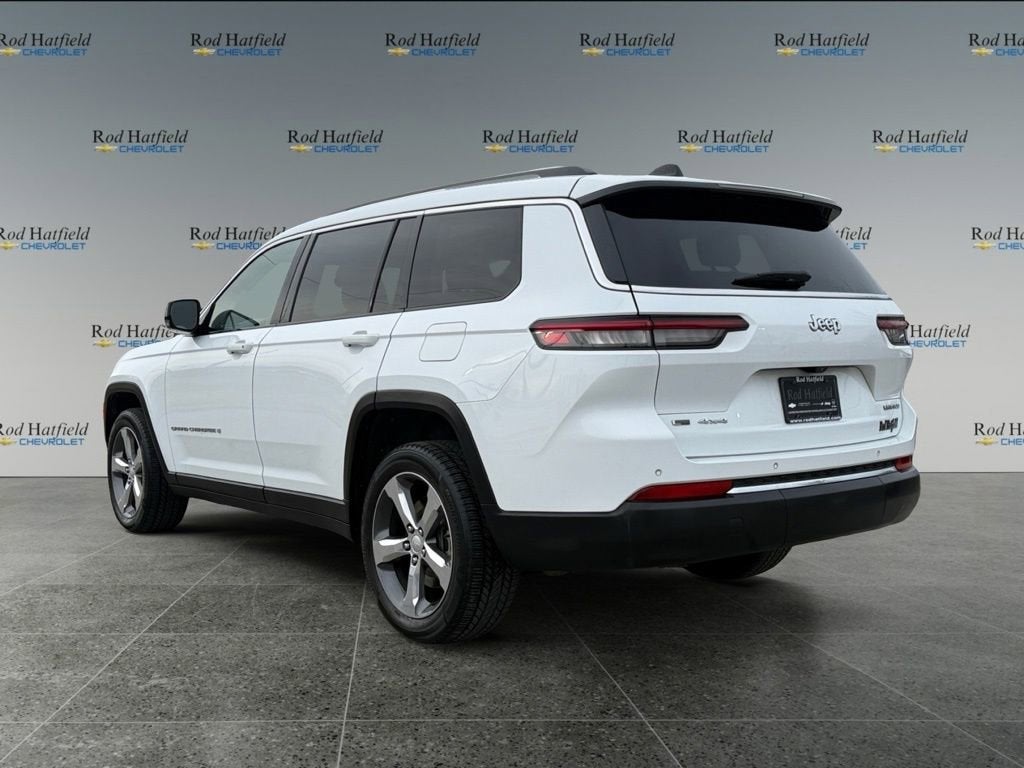 2022 Jeep Grand Cherokee L Limited