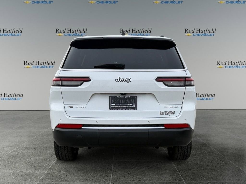 2022 Jeep Grand Cherokee L Limited