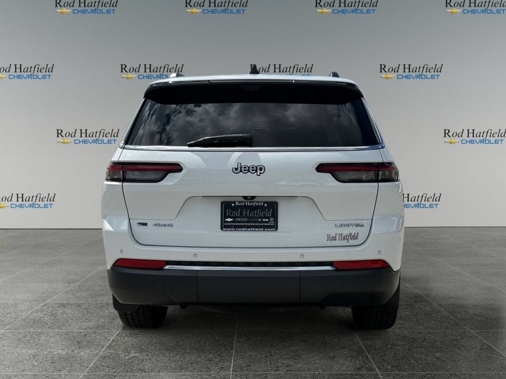 2021 Jeep Grand Cherokee L Limited 4x4