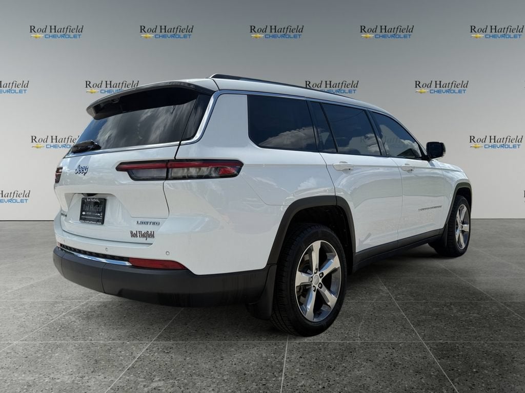 2021 Jeep Grand Cherokee L Limited 4x4