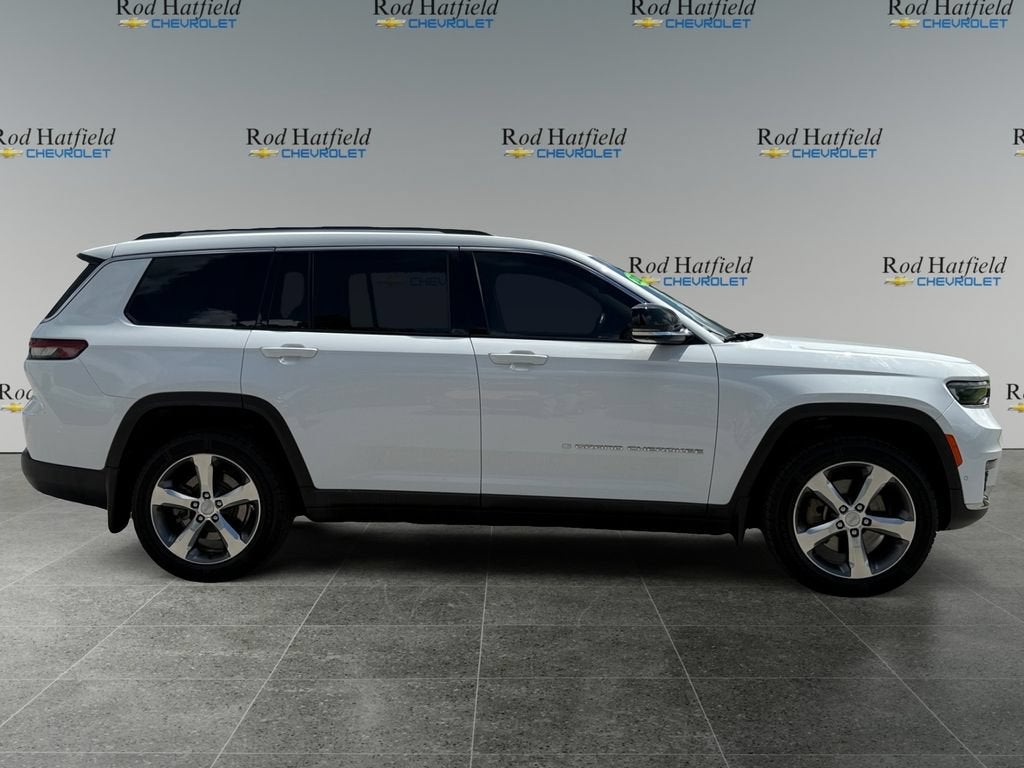 2021 Jeep Grand Cherokee L Limited 4x4