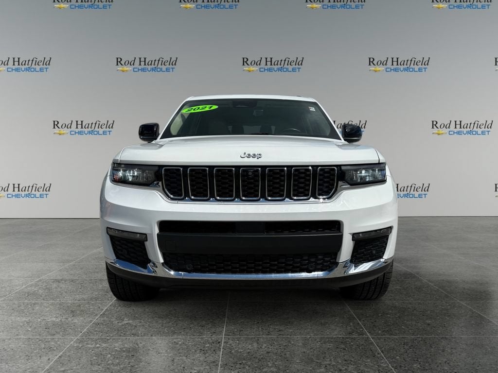 2021 Jeep Grand Cherokee L Limited 4x4