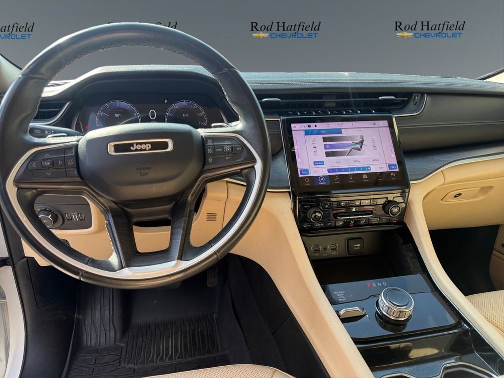 2021 Jeep Grand Cherokee L Limited 4x4