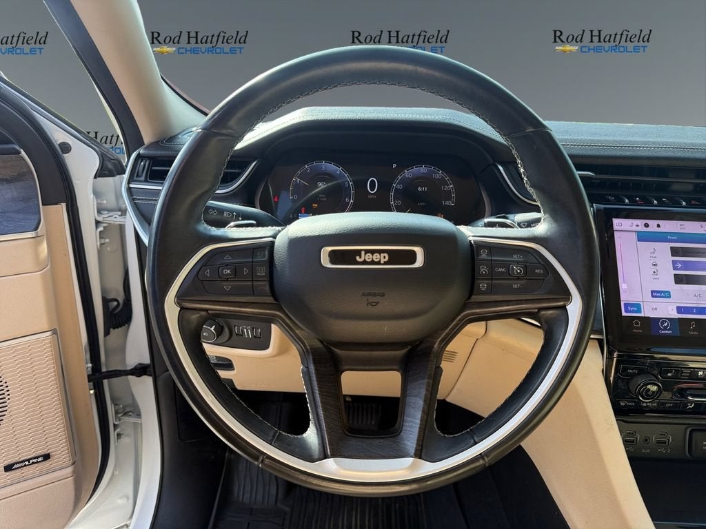 2021 Jeep Grand Cherokee L Limited 4x4