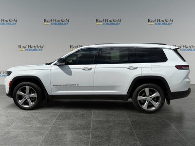2021 Jeep Grand Cherokee L Limited 4x4