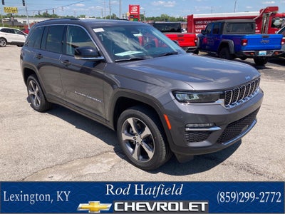 2023 Jeep Grand Cherokee 4xe 4DR 4WD