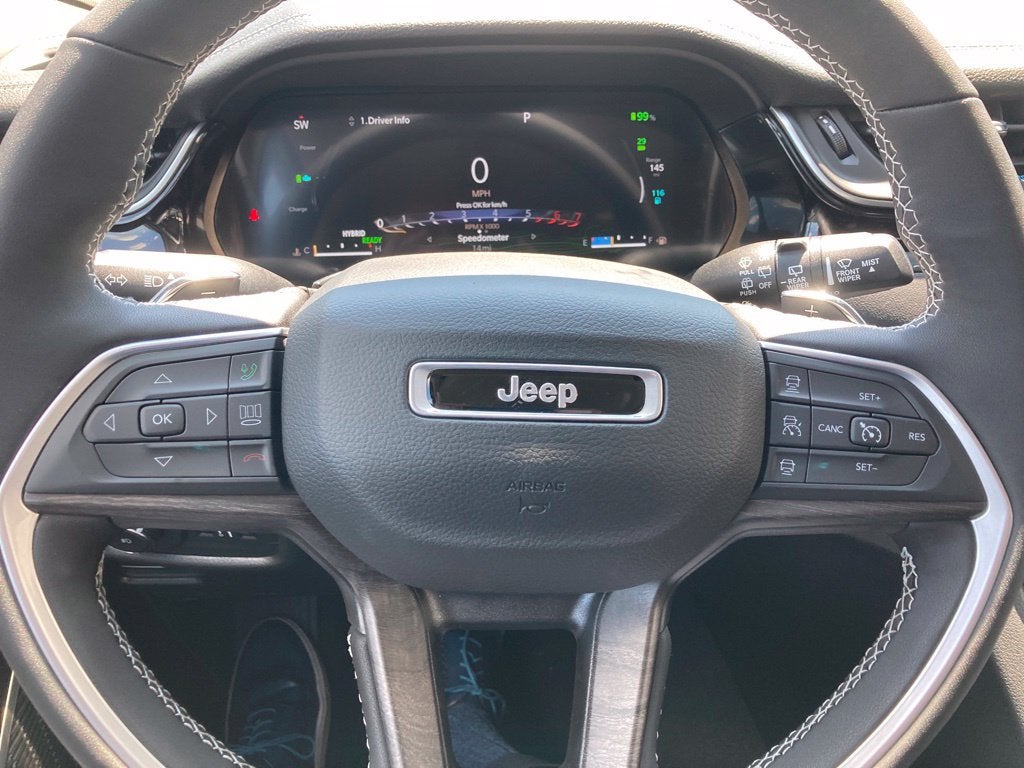 2023 Jeep Grand Cherokee 4xe 4DR 4WD