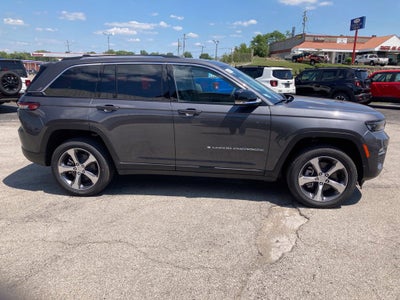 2023 Jeep Grand Cherokee 4xe 4DR 4WD