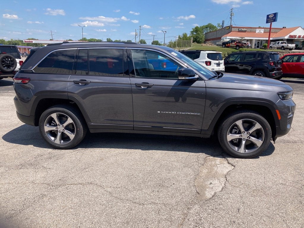 2023 Jeep Grand Cherokee 4xe 4DR 4WD