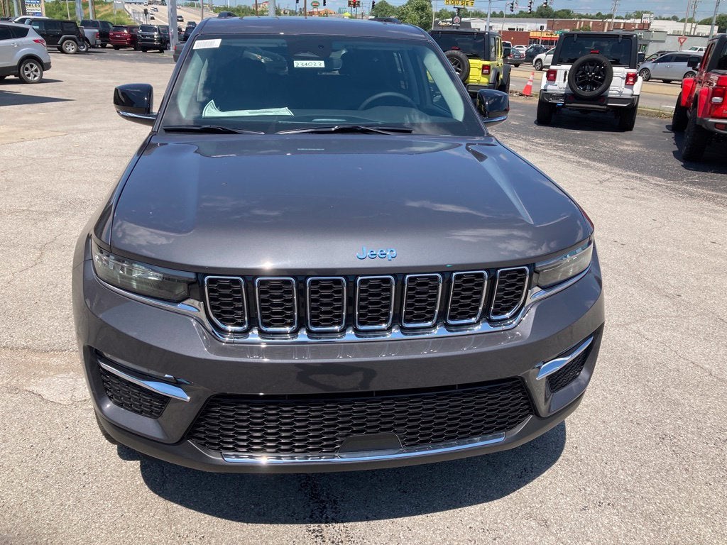 2023 Jeep Grand Cherokee 4xe 4DR 4WD