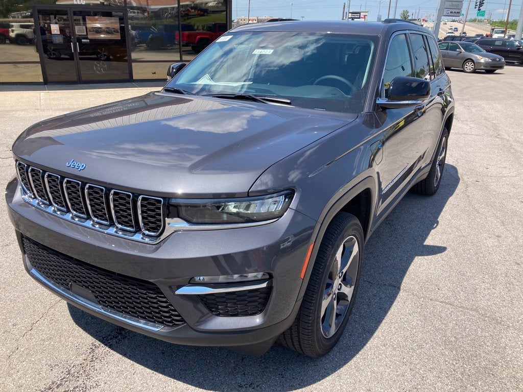 2023 Jeep Grand Cherokee 4xe 4DR 4WD