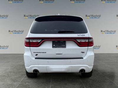 2022 Dodge Durango R/T Plus
