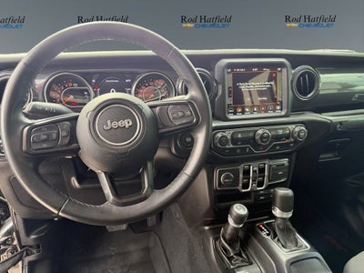2022 Jeep Gladiator Altitude 4x4