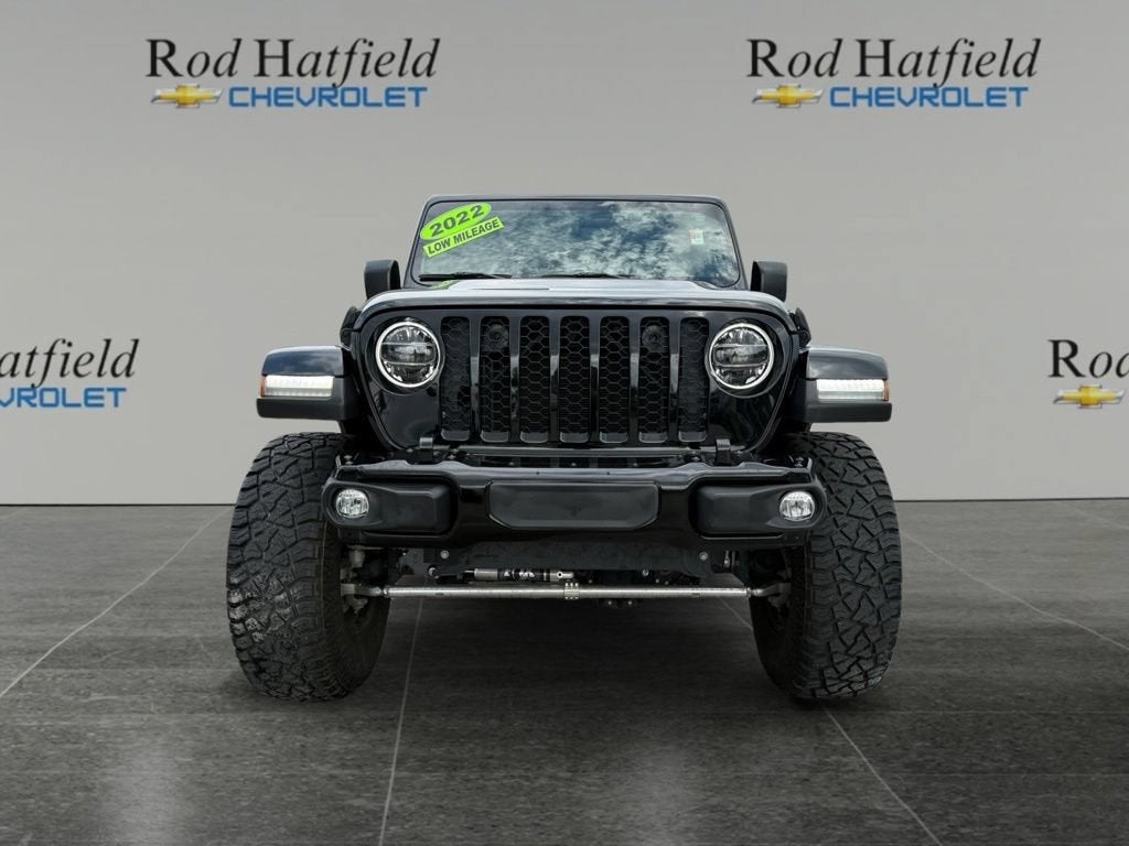 2022 Jeep Gladiator Altitude 4x4